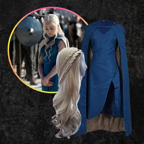 4 Daenerys Targaryen 'Khaleesi' Costume Ideas .